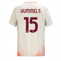 AS Roma Mats Hummels #15 Gostujuci Dres 2024-25 Kratak Rukav